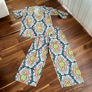 KIYOMI COTTON INTIMATES SET SIZE SMALL